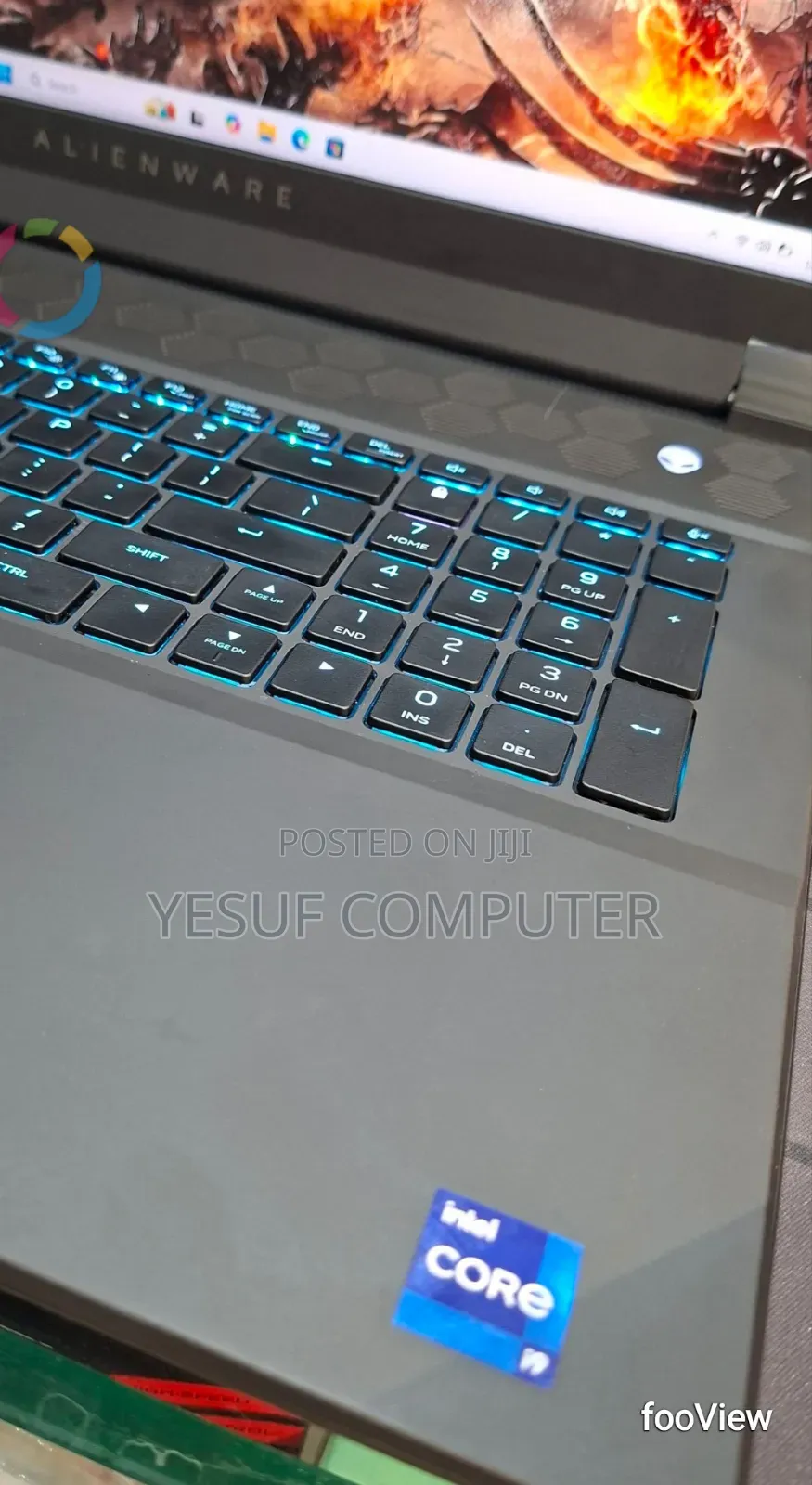 New Laptop Alienware M17x R2 32GB Intel Core I9 SSD 1T