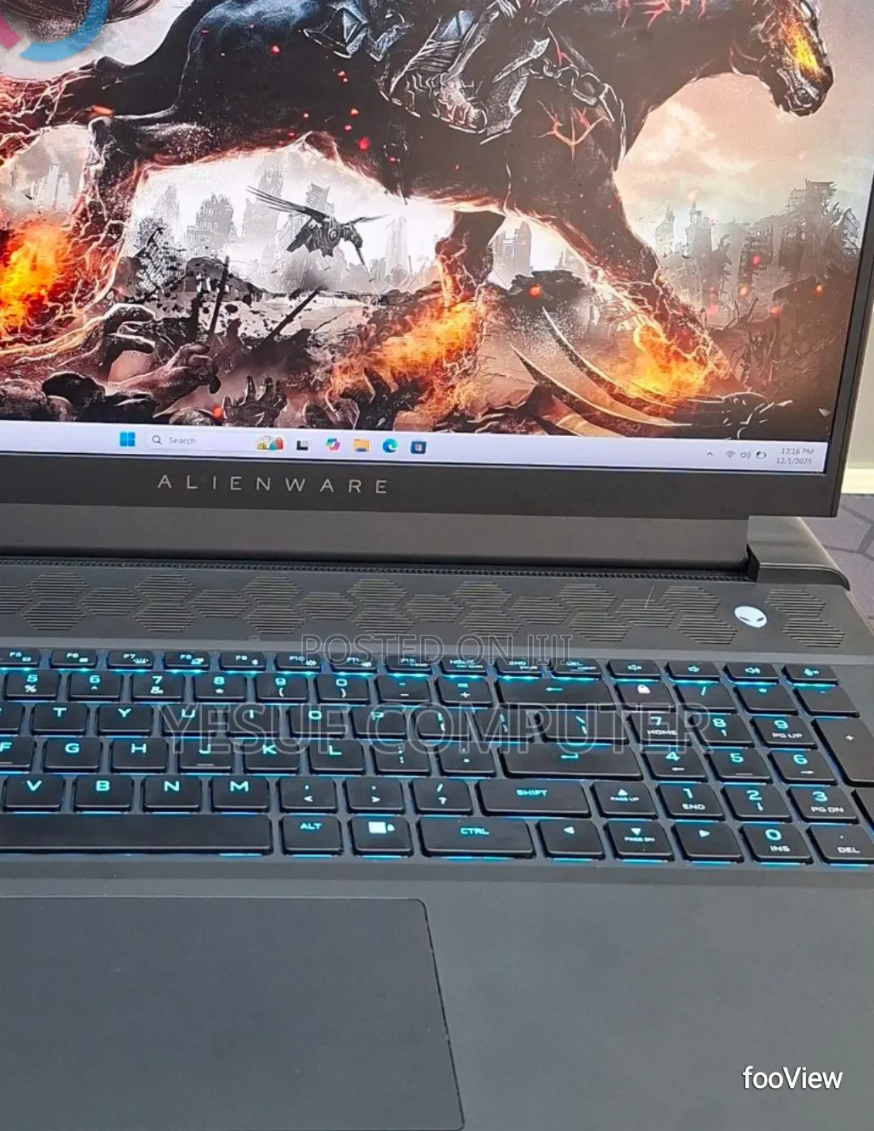 New Laptop Alienware M17x R2 32GB Intel Core I9 SSD 1T