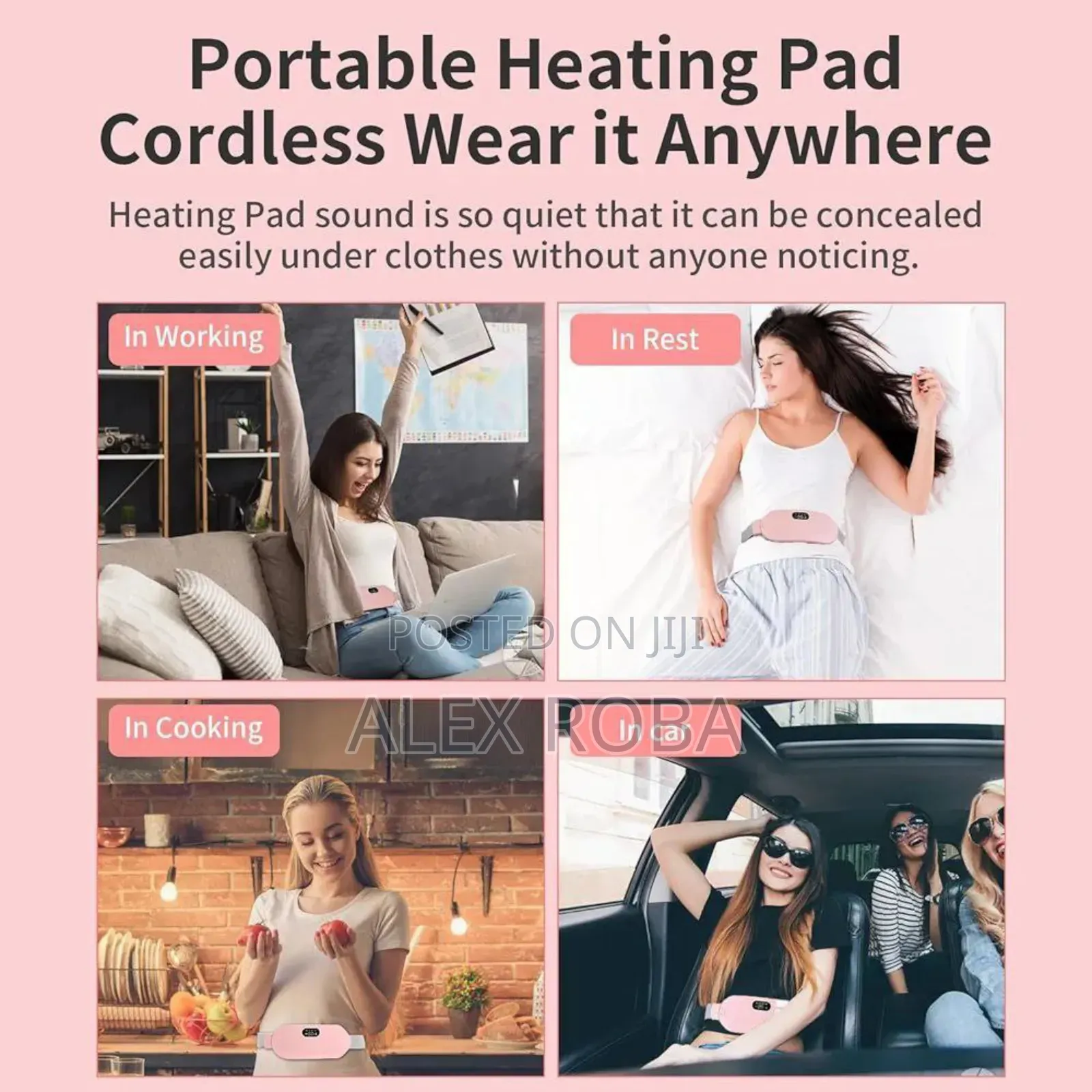 Pportable Menstrual Heating Pad