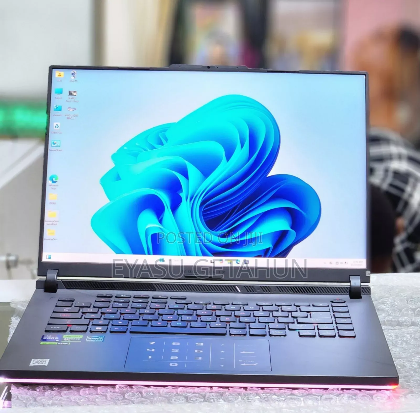 New Laptop Asus ROG Strix G16 G614 32GB Intel Core I9 SSD 1T