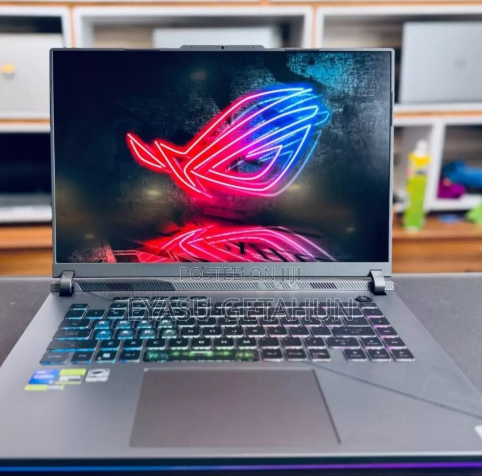 New Laptop Asus ROG Strix G16 G614 32GB Intel Core I9 SSD 1T