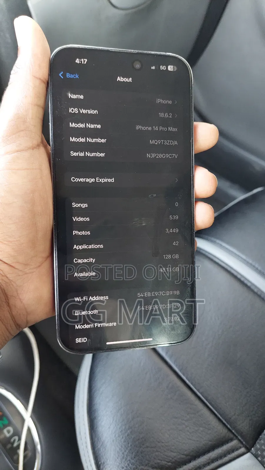 Apple iPhone 14 Pro Max 128 GB Purple