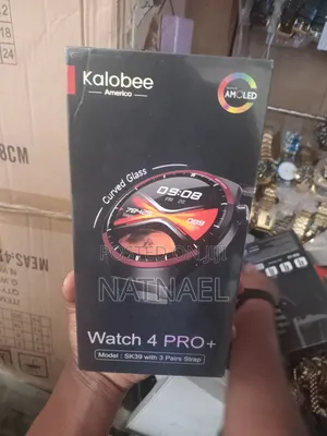 Kalobee Watch 4 Pro+ Smartwatch, Model Sk39