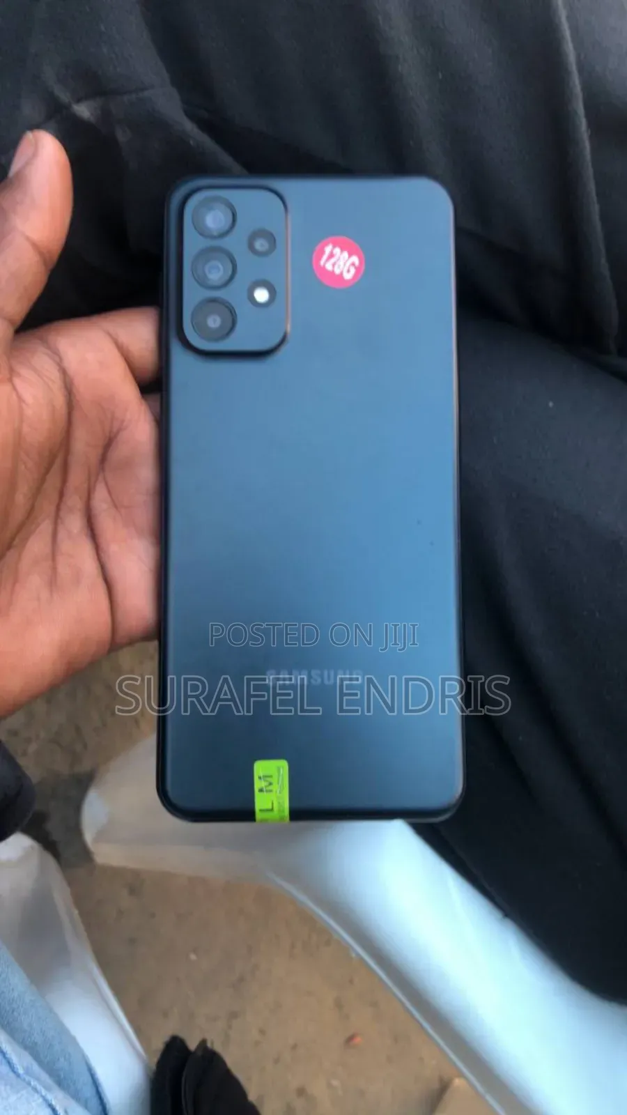 New Samsung Galaxy A23 5G 128 GB Black