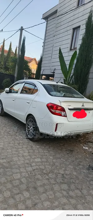 Mitsubishi Attrage 2022 White