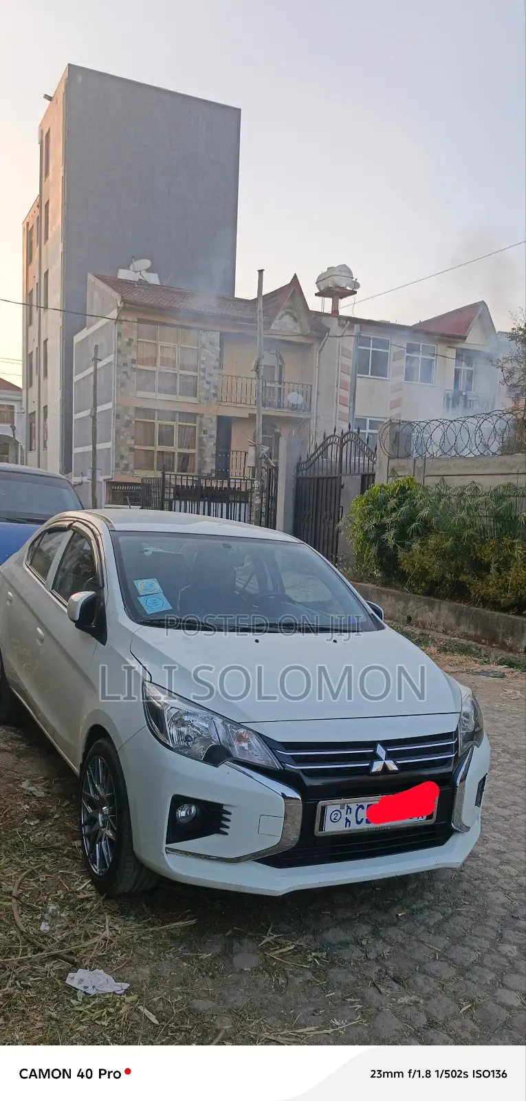 Mitsubishi Attrage 2022 White