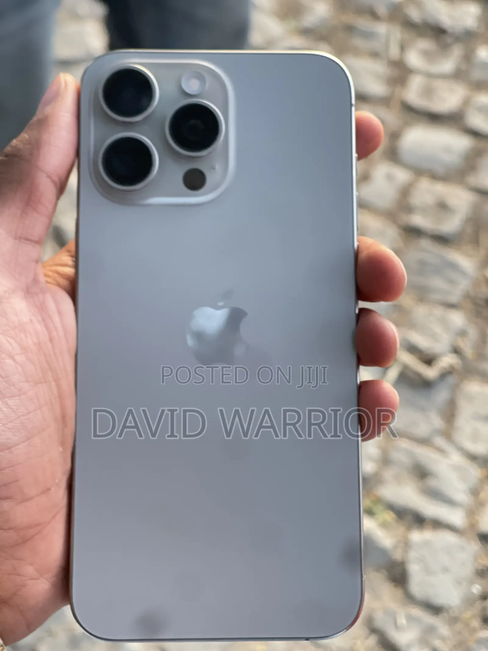 Apple iPhone 15 Pro Max 256 GB Silver