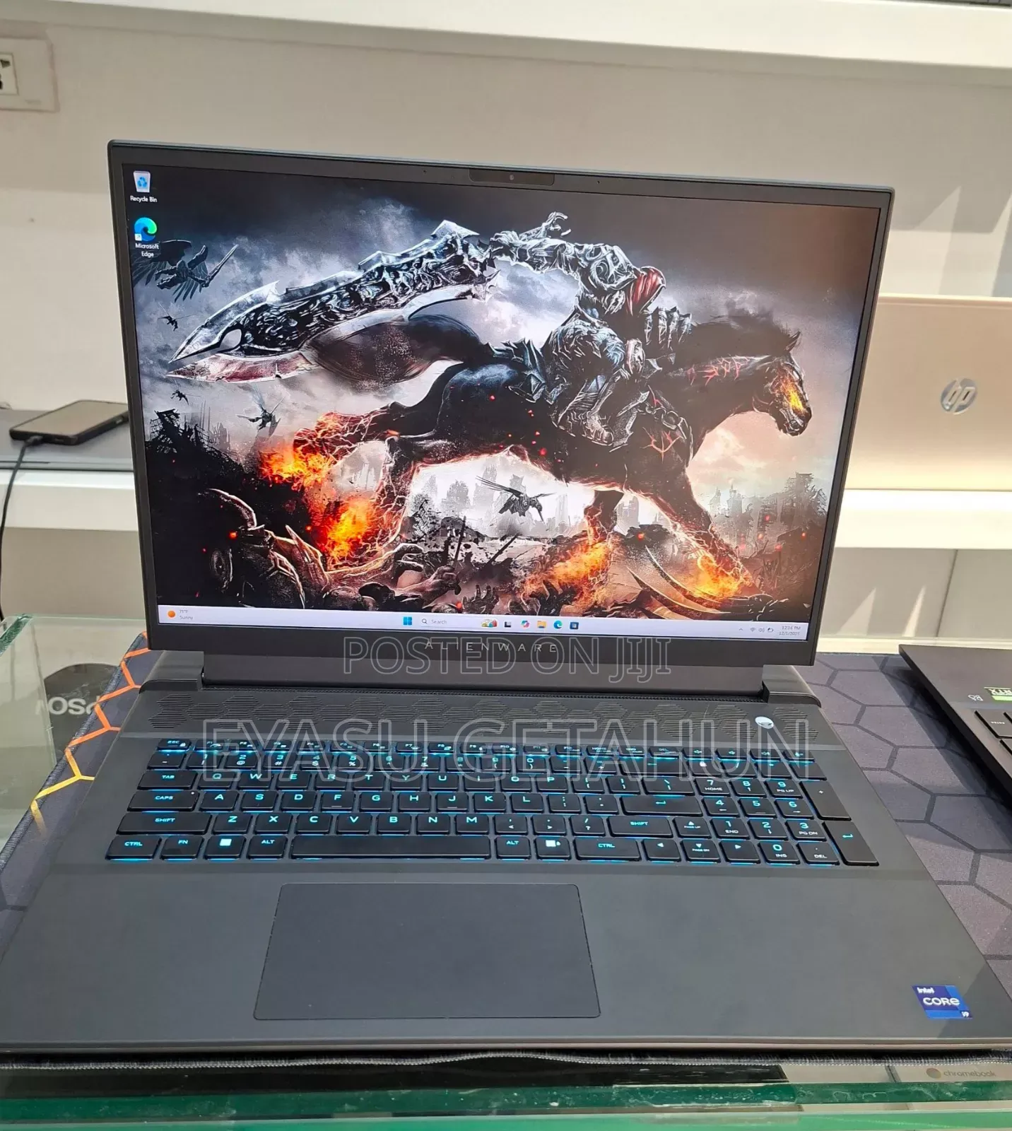 New Laptop Alienware M17x R2 32GB Intel Core I9 SSD 1T