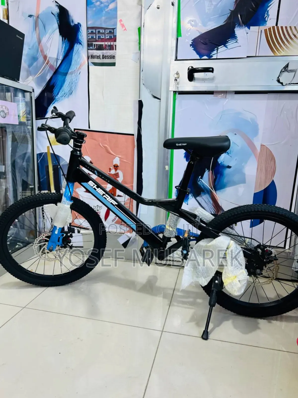 New Sheriff Bicycle 20 Inch