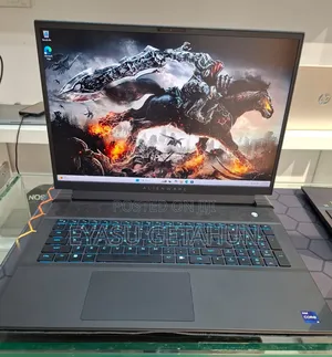 New Laptop Alienware M17x R2 32GB Intel Core I9 SSD 1T