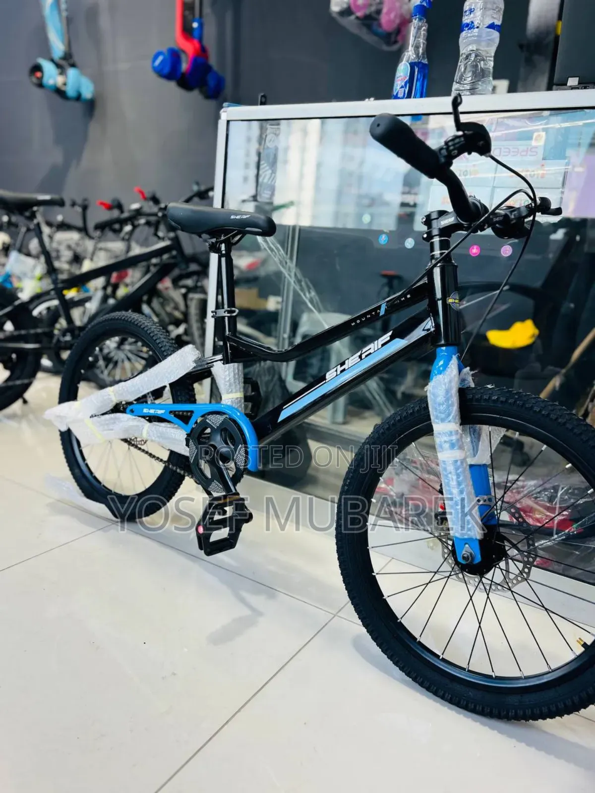 New Sheriff Bicycle 20 Inch