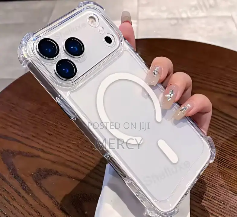 iPhone 15 Plus Case Transparent