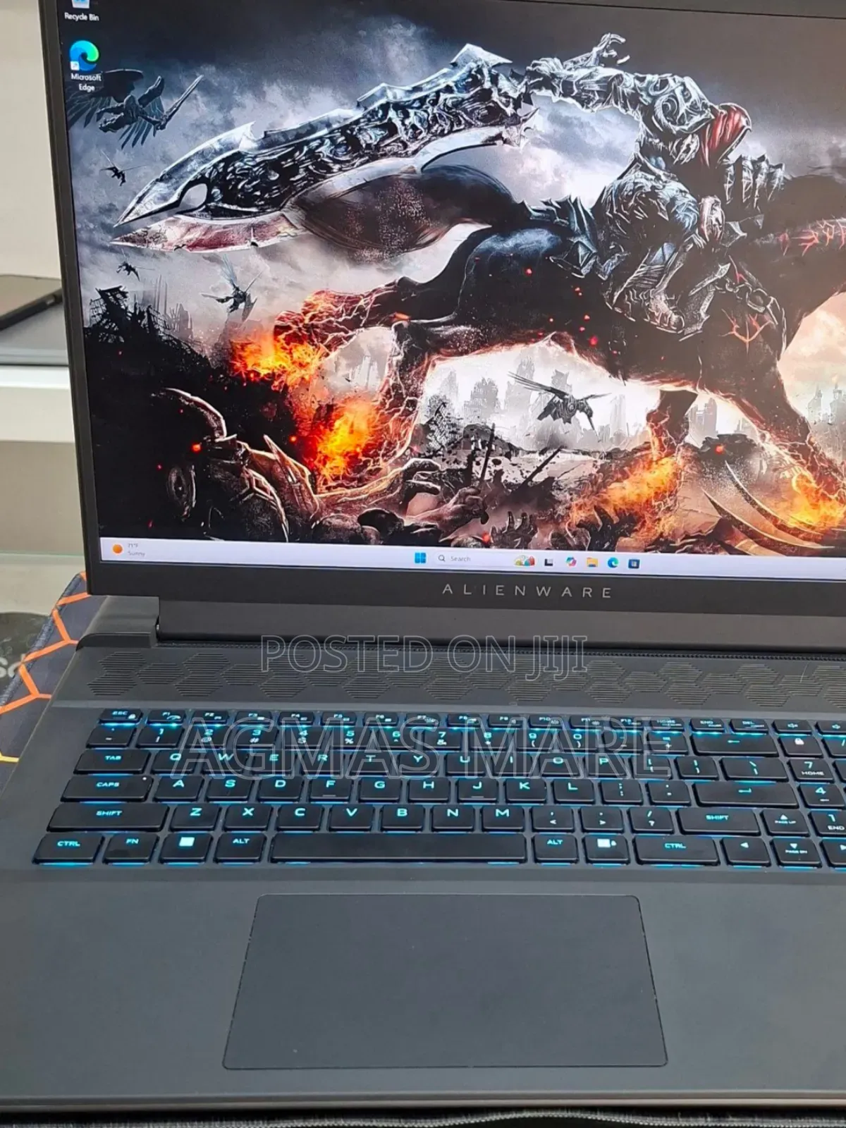 New Laptop Alienware M17x R2 32GB Intel Core I9 SSD 1T