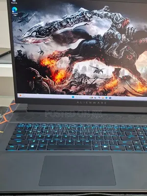 New Laptop Alienware M17x R2 32GB Intel Core I9 SSD 1T