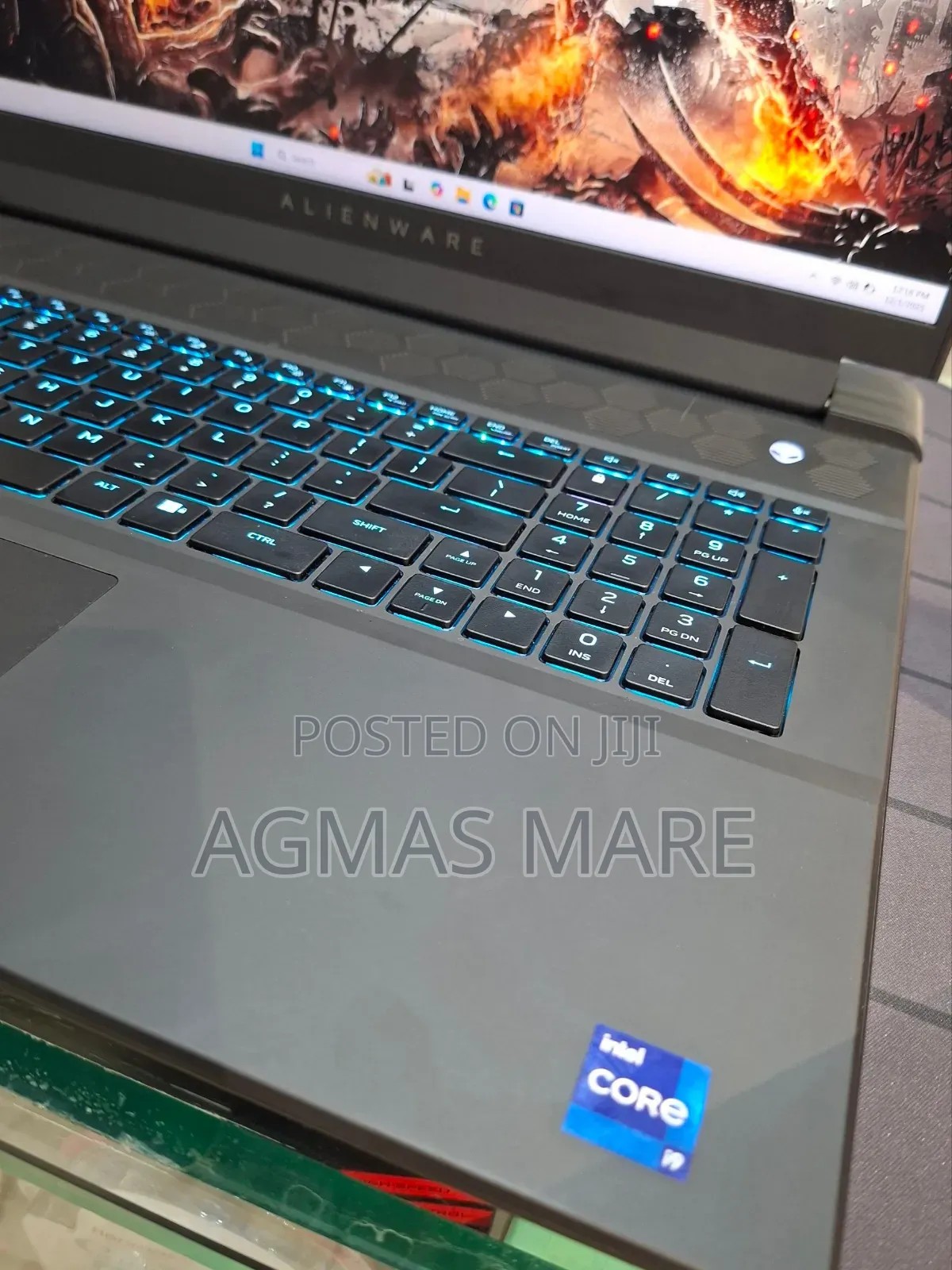 New Laptop Alienware M17x R2 32GB Intel Core I9 SSD 1T