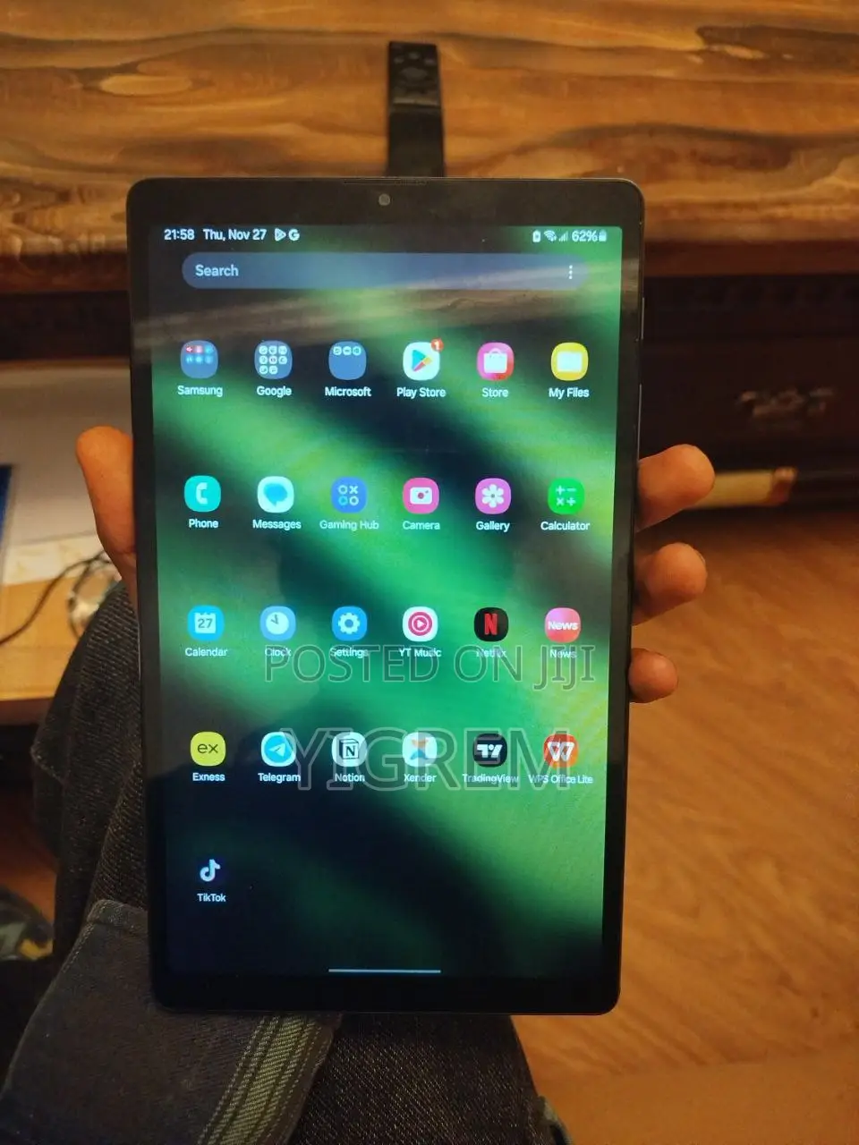 New Samsung Galaxy Tab A7 Lite 32 GB Gray