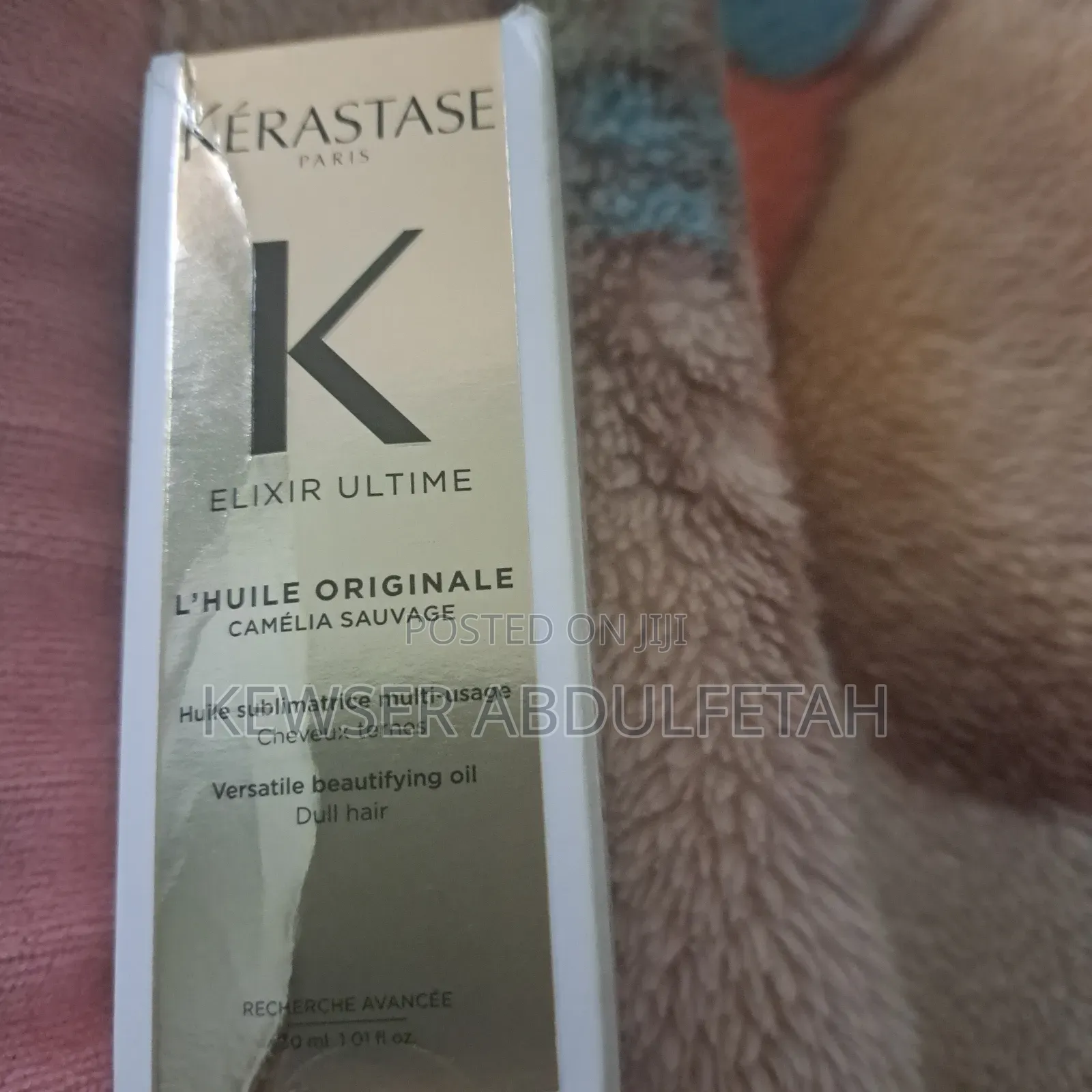 Kerastase Antifreeze Hair Oil