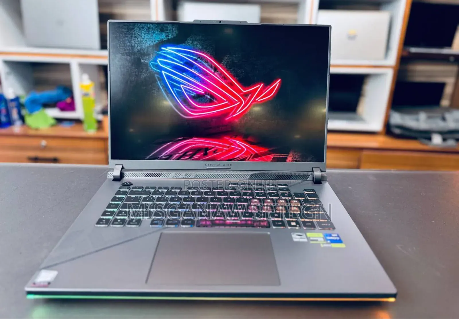 New Laptop Asus ROG Strix G15 32GB Intel Core I9 SSD 1T