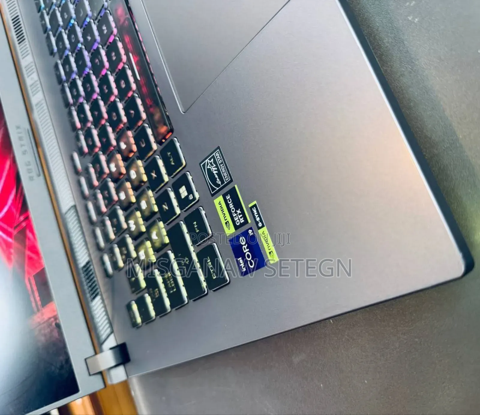 New Laptop Asus ROG Strix G15 32GB Intel Core I9 SSD 1T