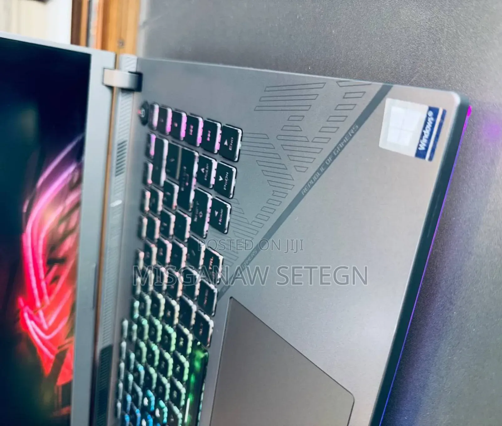 New Laptop Asus ROG Strix G15 32GB Intel Core I9 SSD 1T