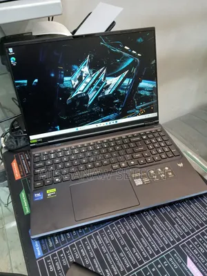 New Laptop Acer Predator Helios Neo 16 32GB Intel Core Ultra 9 SSD 1T
