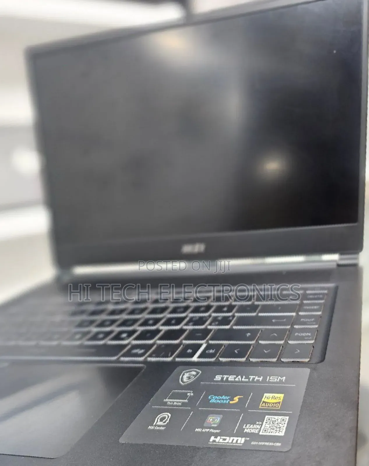 New Laptop MSI Katana 15 16GB Intel Core i7 eMMC 1T