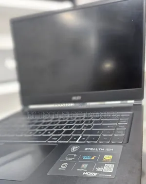 New Laptop MSI Katana 15 16GB Intel Core i7 eMMC 1T