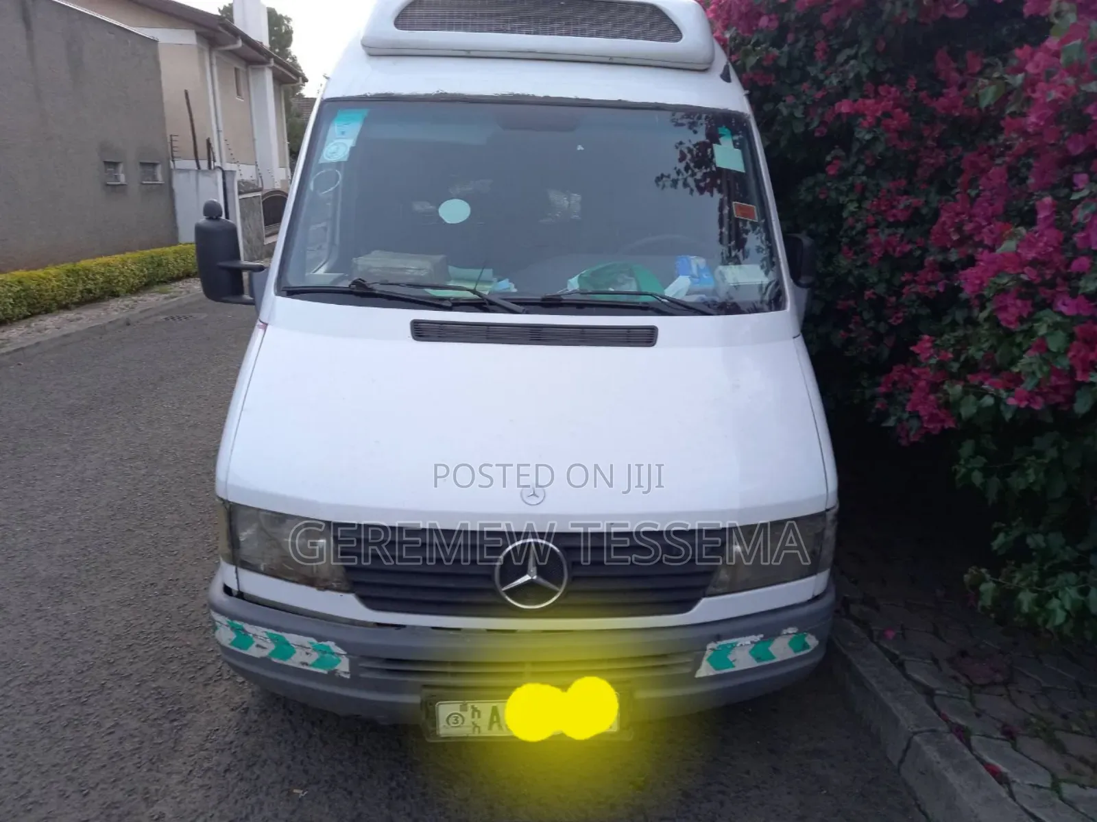 Mercedes-Benz Sprinter 2000 White