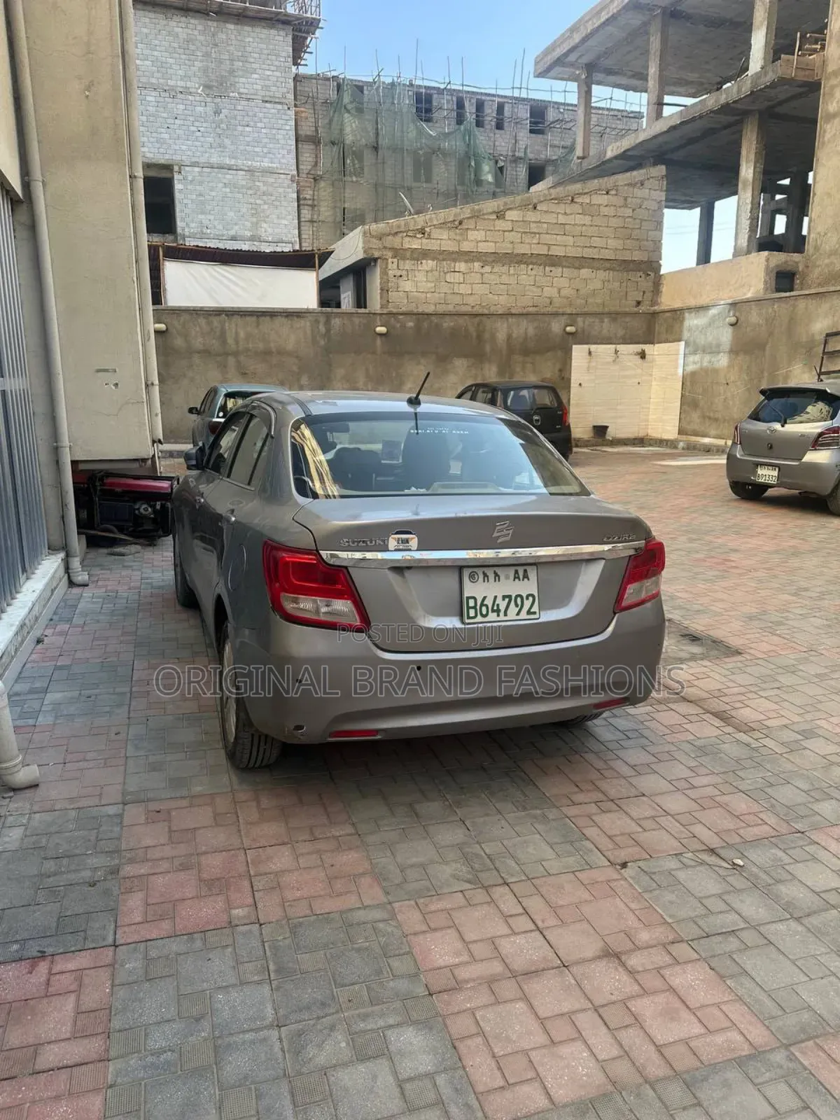 Suzuki Dzire 2022 Silver