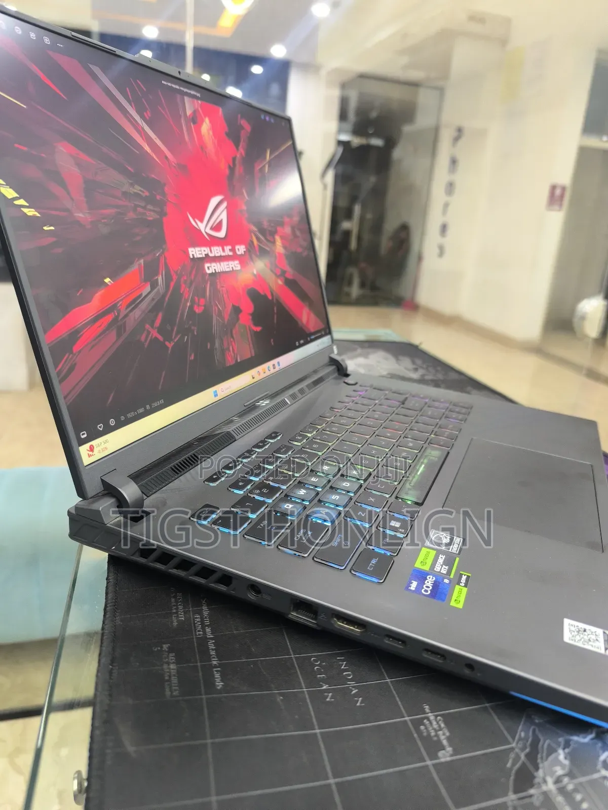 New Laptop Asus ROG Strix G15 16GB Intel Core I9 SSD 1T