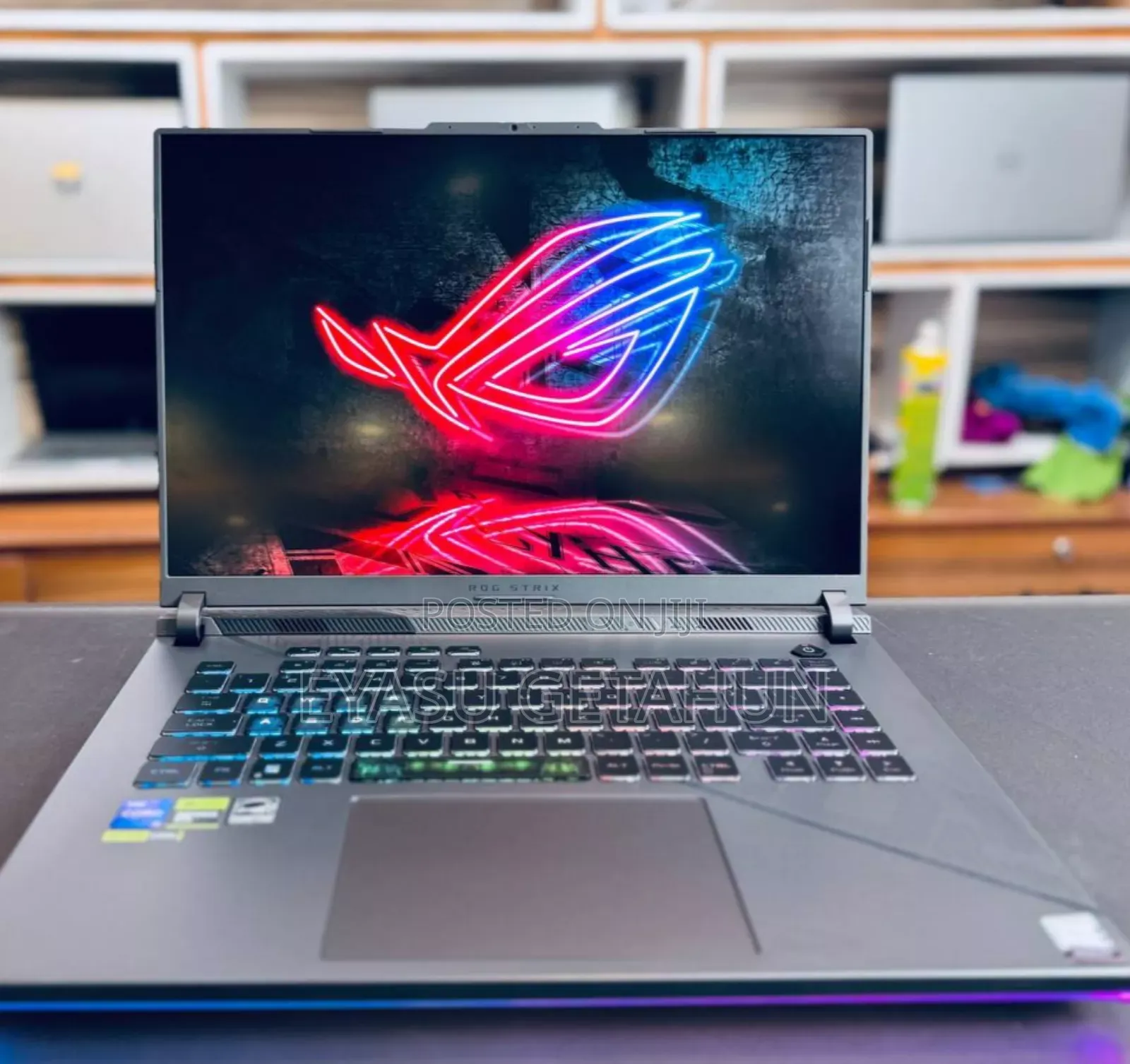 New Laptop Asus ROG Strix G16 G614 16GB Intel Core I9 SSD 1T