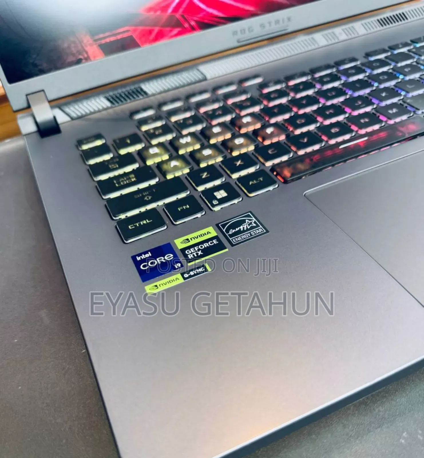 New Laptop Asus ROG Strix G16 G614 16GB Intel Core I9 SSD 1T