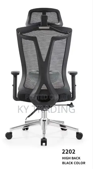 High Back Office Chair (Managerial)