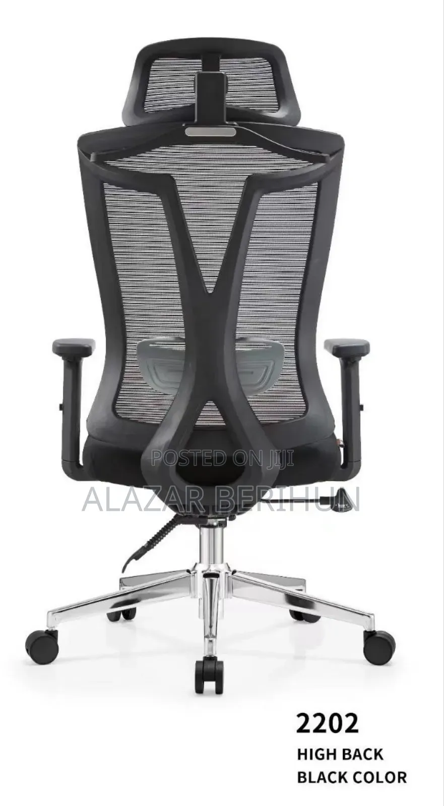 High Back Managerial Office Chair