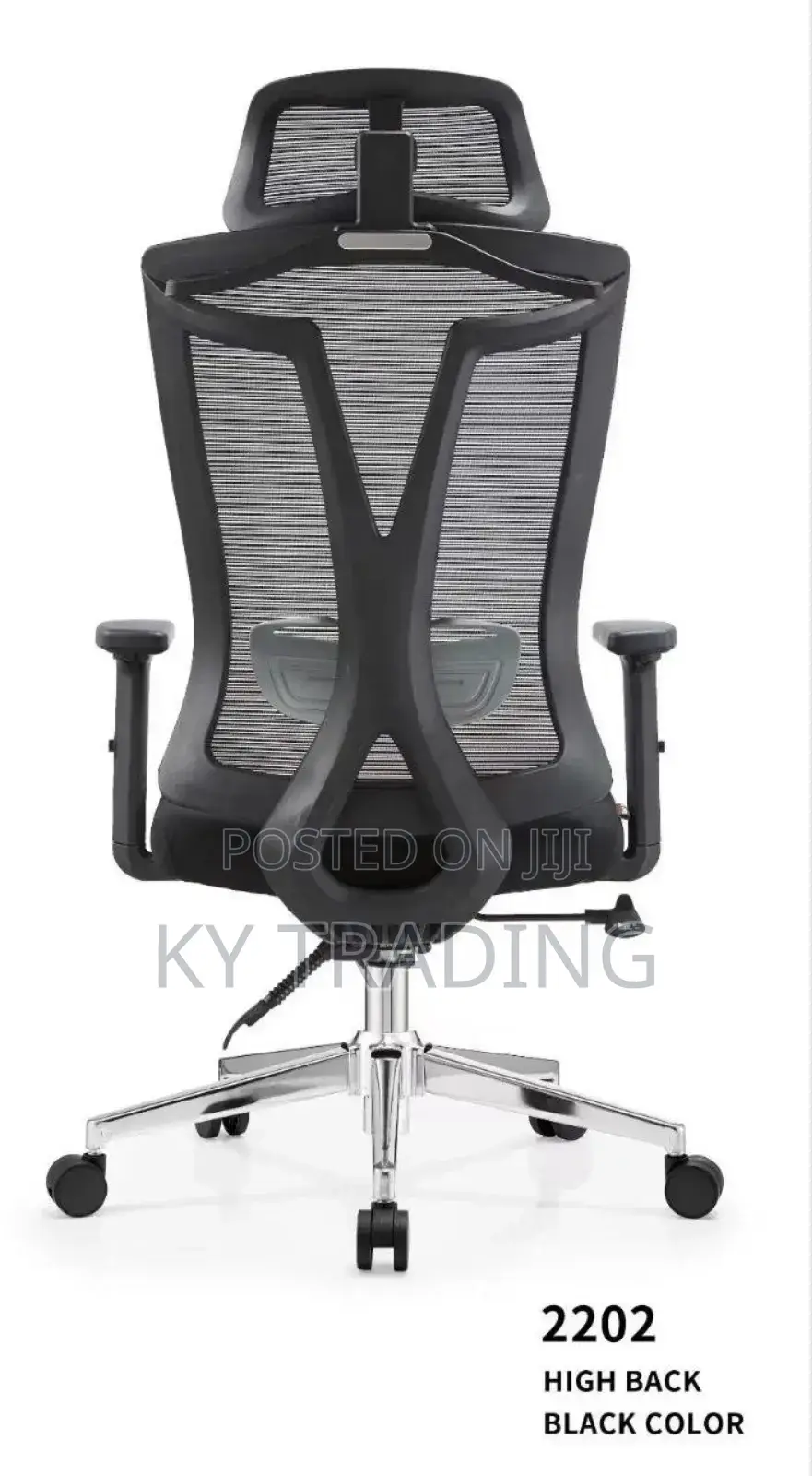 High Back Office Chair (Managerial)