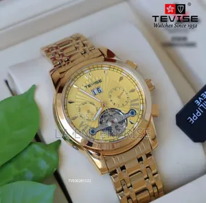 Tevise Gold Watch
