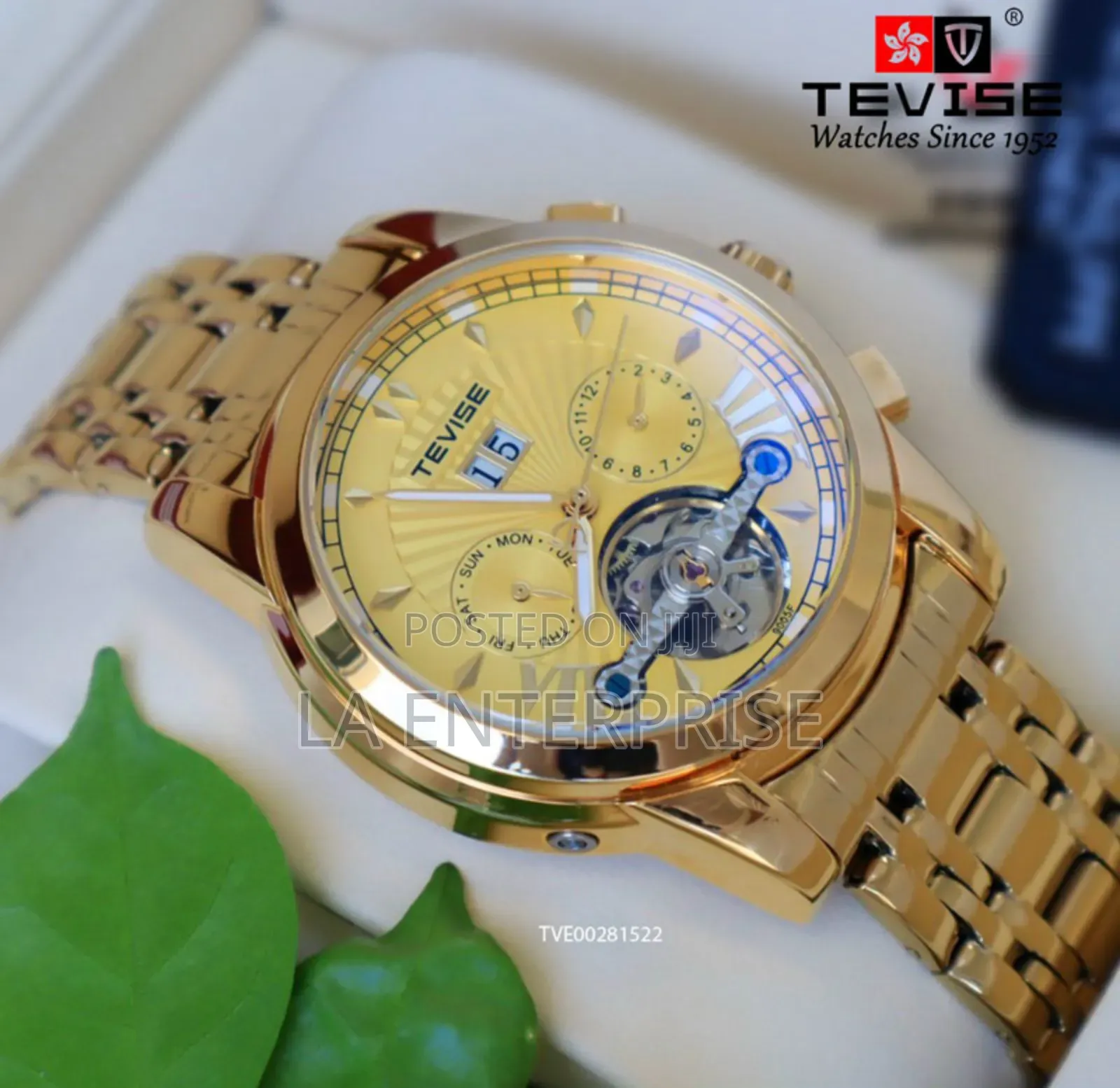 Tevise Gold Watch