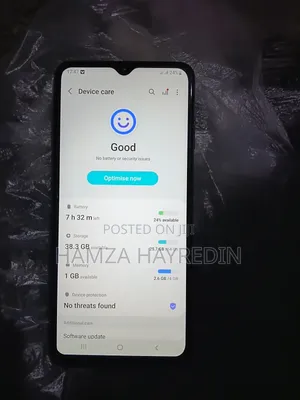 Samsung Galaxy A12 (India) 64 GB Black