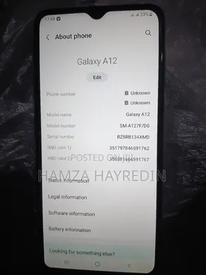 Samsung Galaxy A12 (India) 64 GB Black