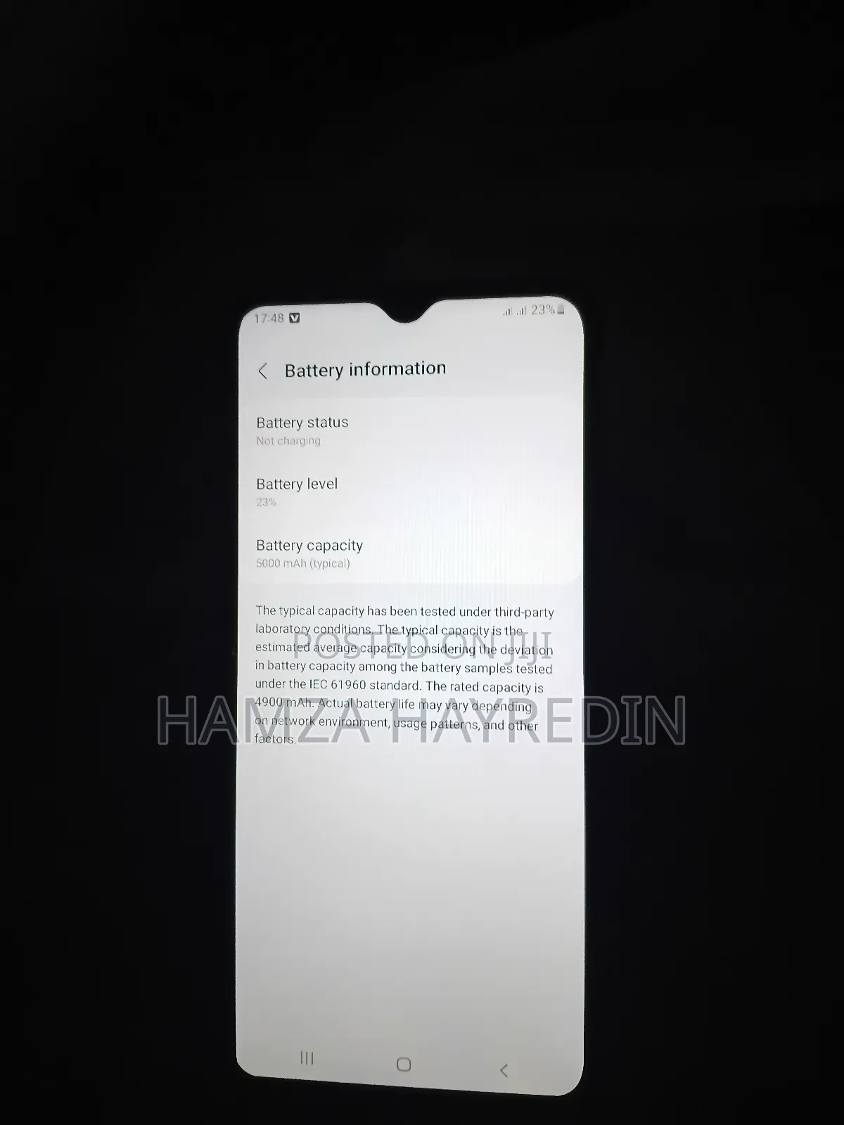 Samsung Galaxy A12 (India) 64 GB Black