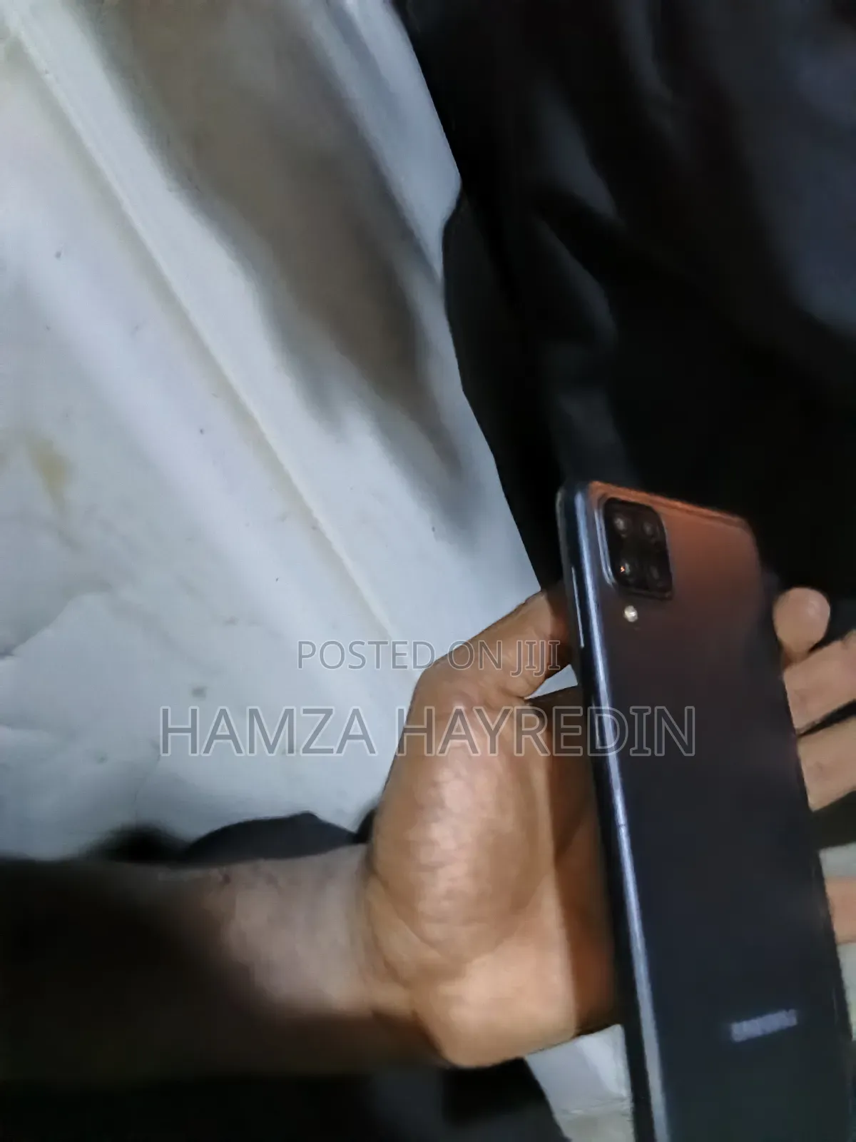 Samsung Galaxy A12 (India) 64 GB Black