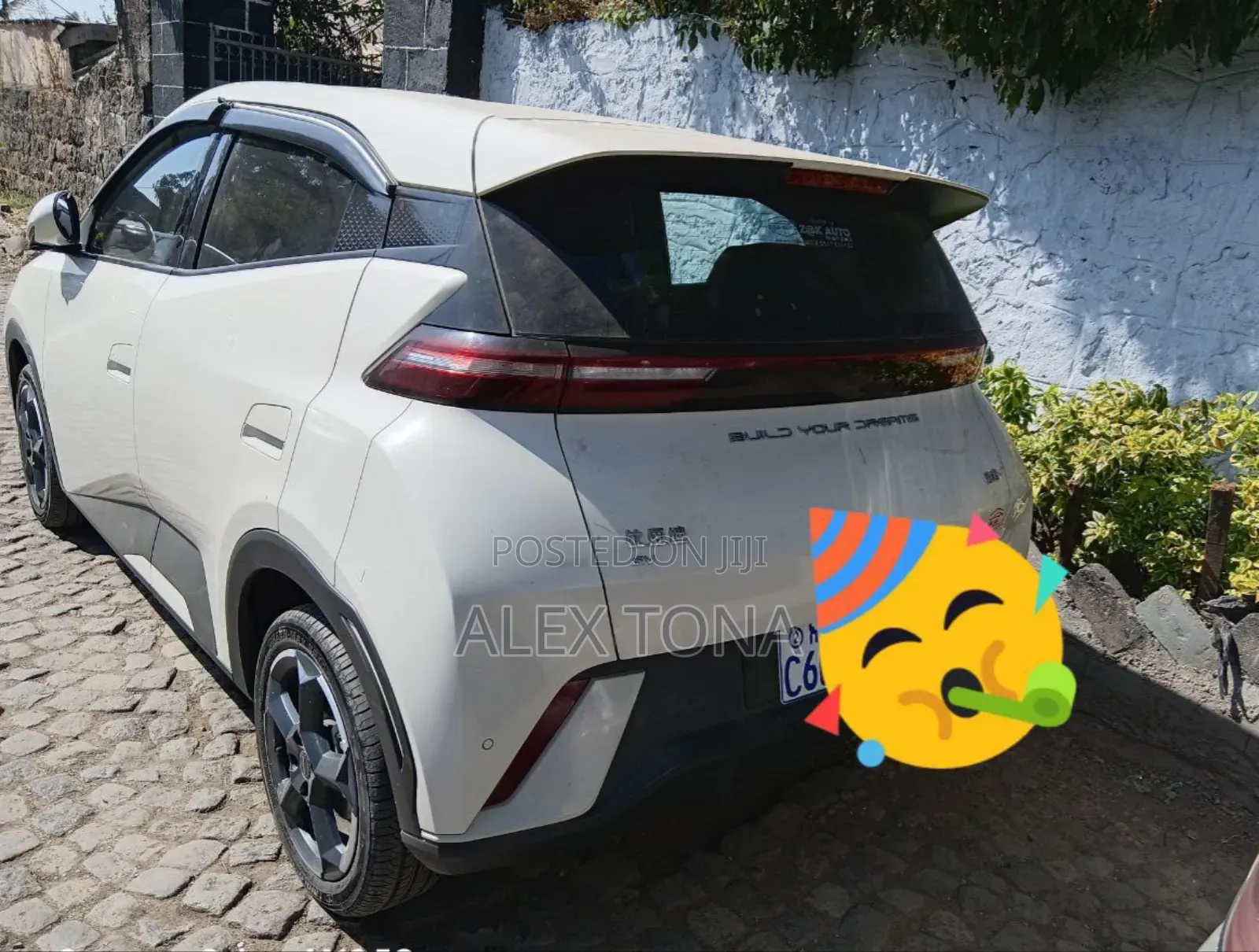 BYD Seagull 2024 Gold