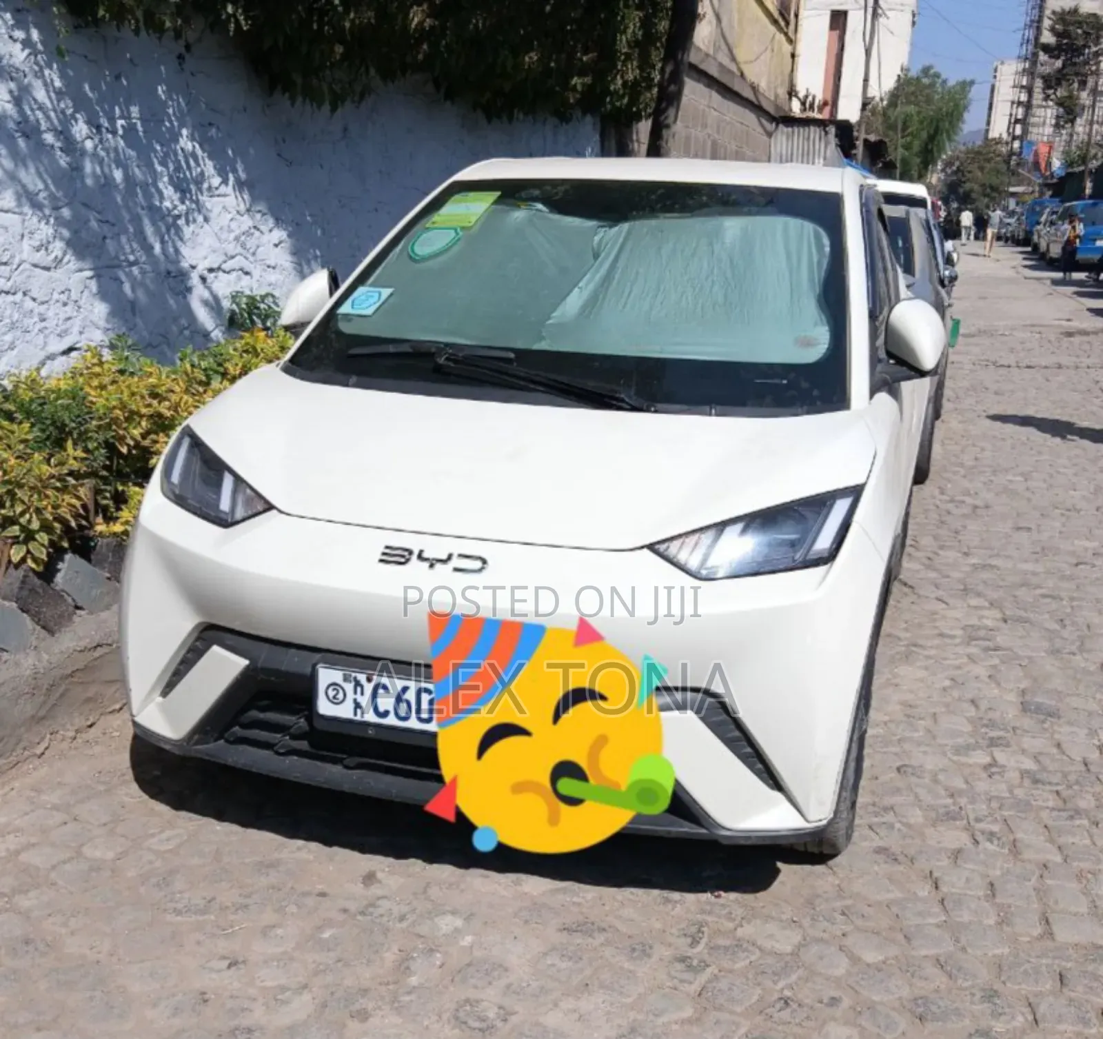 BYD Seagull 2024 Gold