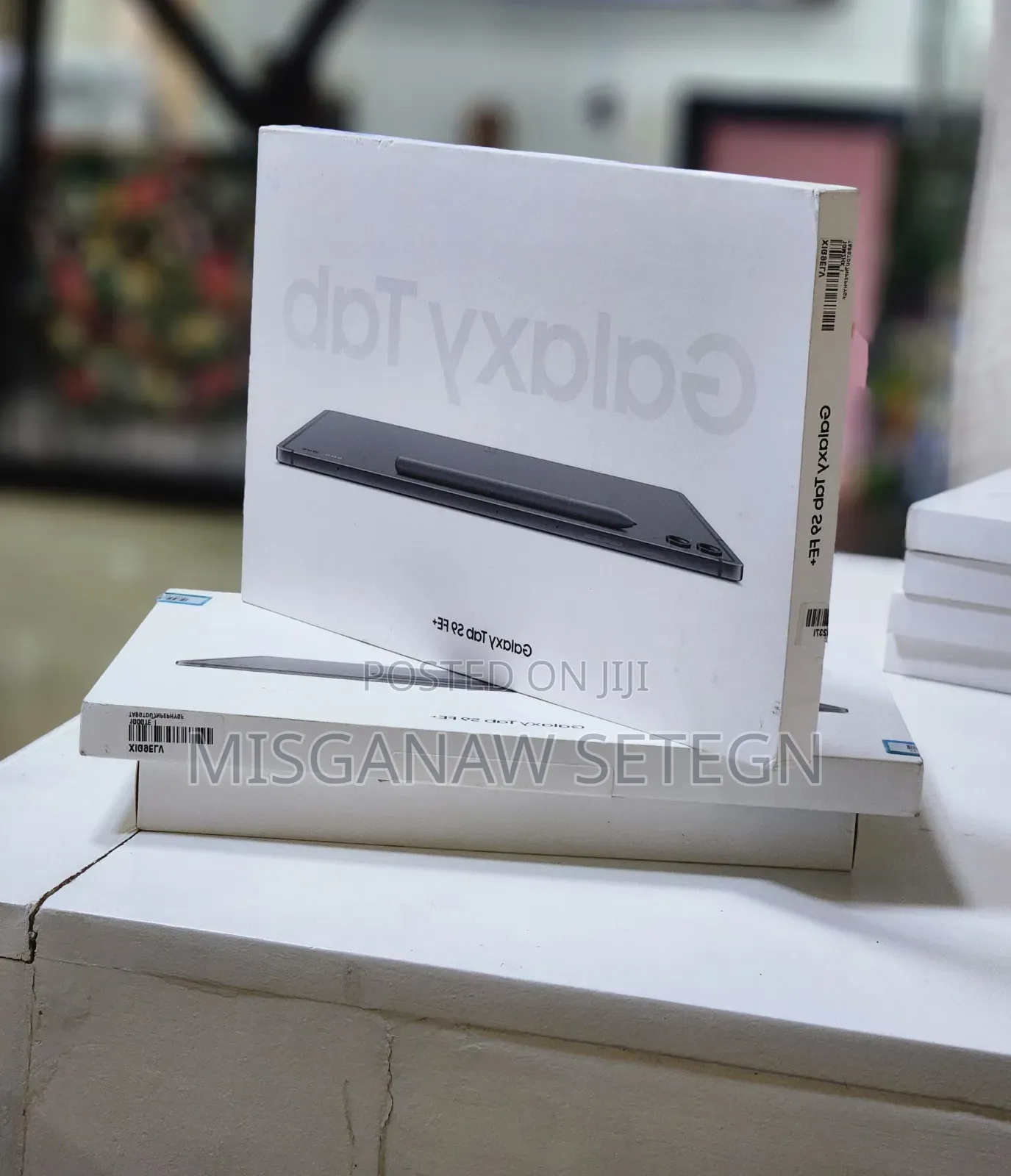 New Samsung Galaxy Tab S9 FE 128 GB Black