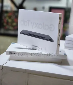 New Samsung Galaxy Tab S9 FE 128 GB Black