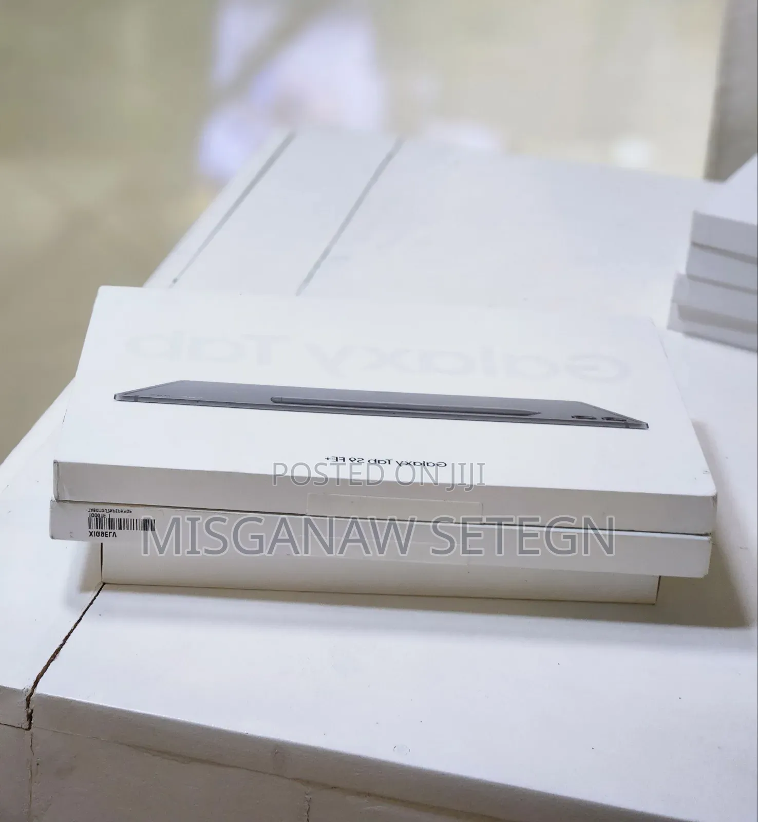 New Samsung Galaxy Tab S9 FE 128 GB Black