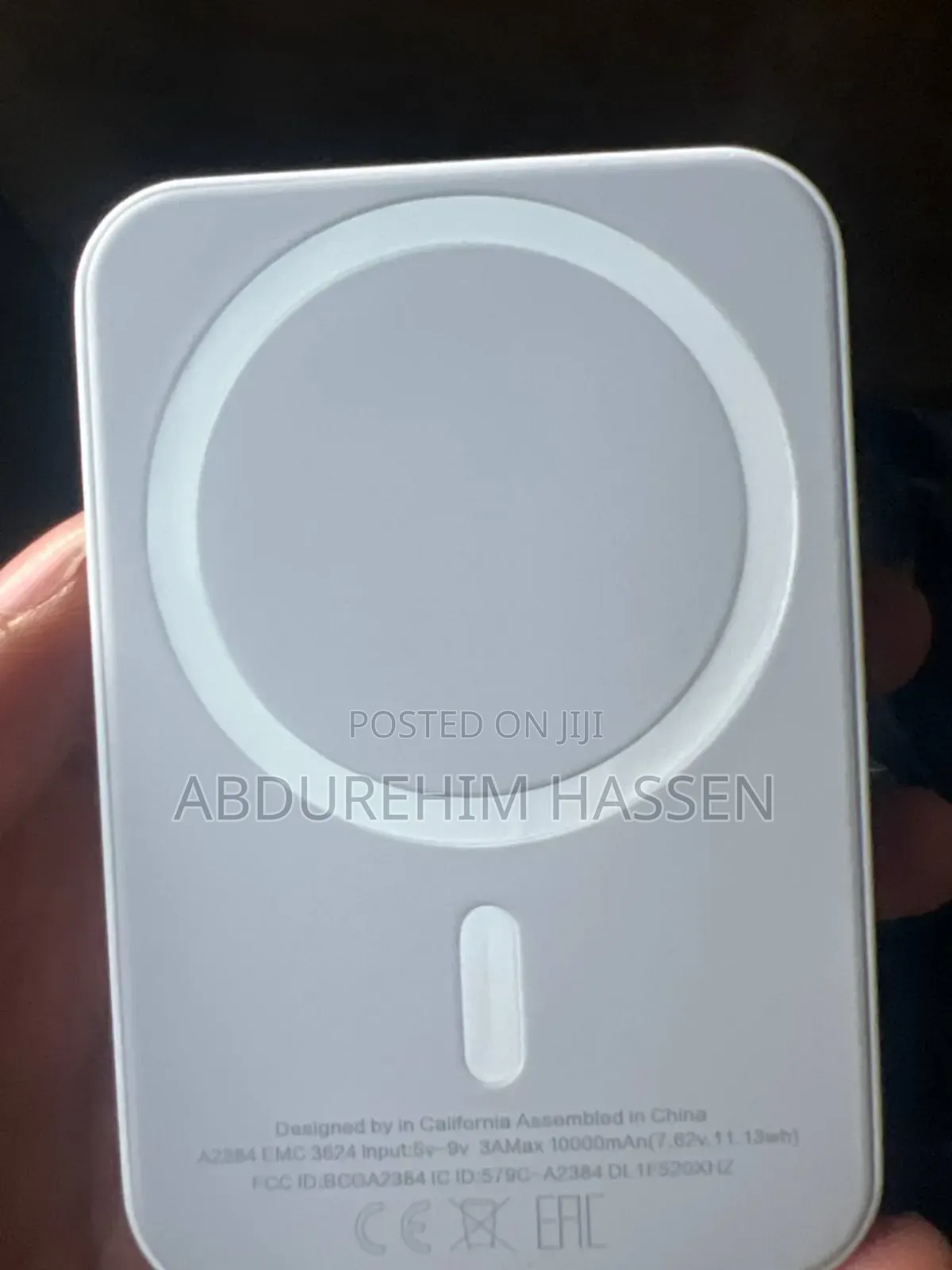 Wire Less Power Bank