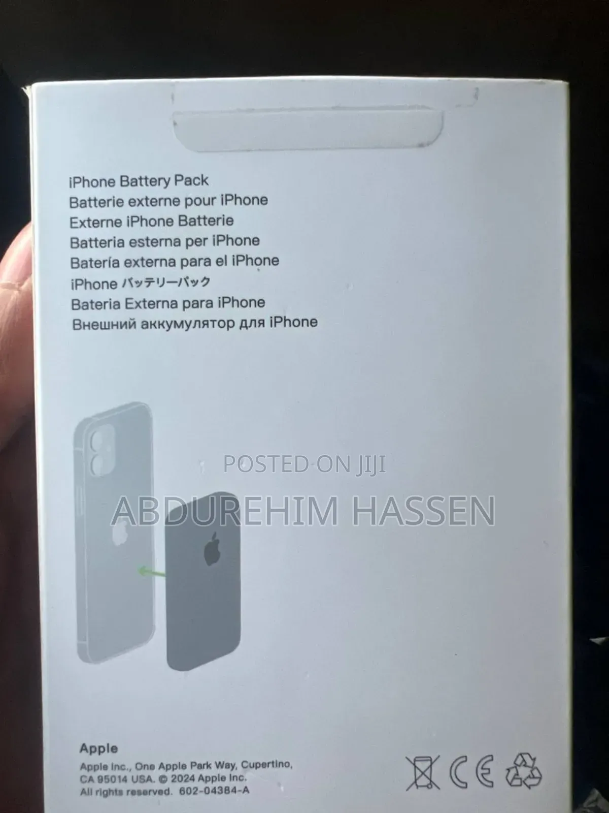 Wire Less Power Bank