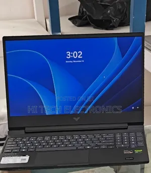 New Laptop HP Victus 16 16GB AMD Ryzen 7 SSD 512GB
