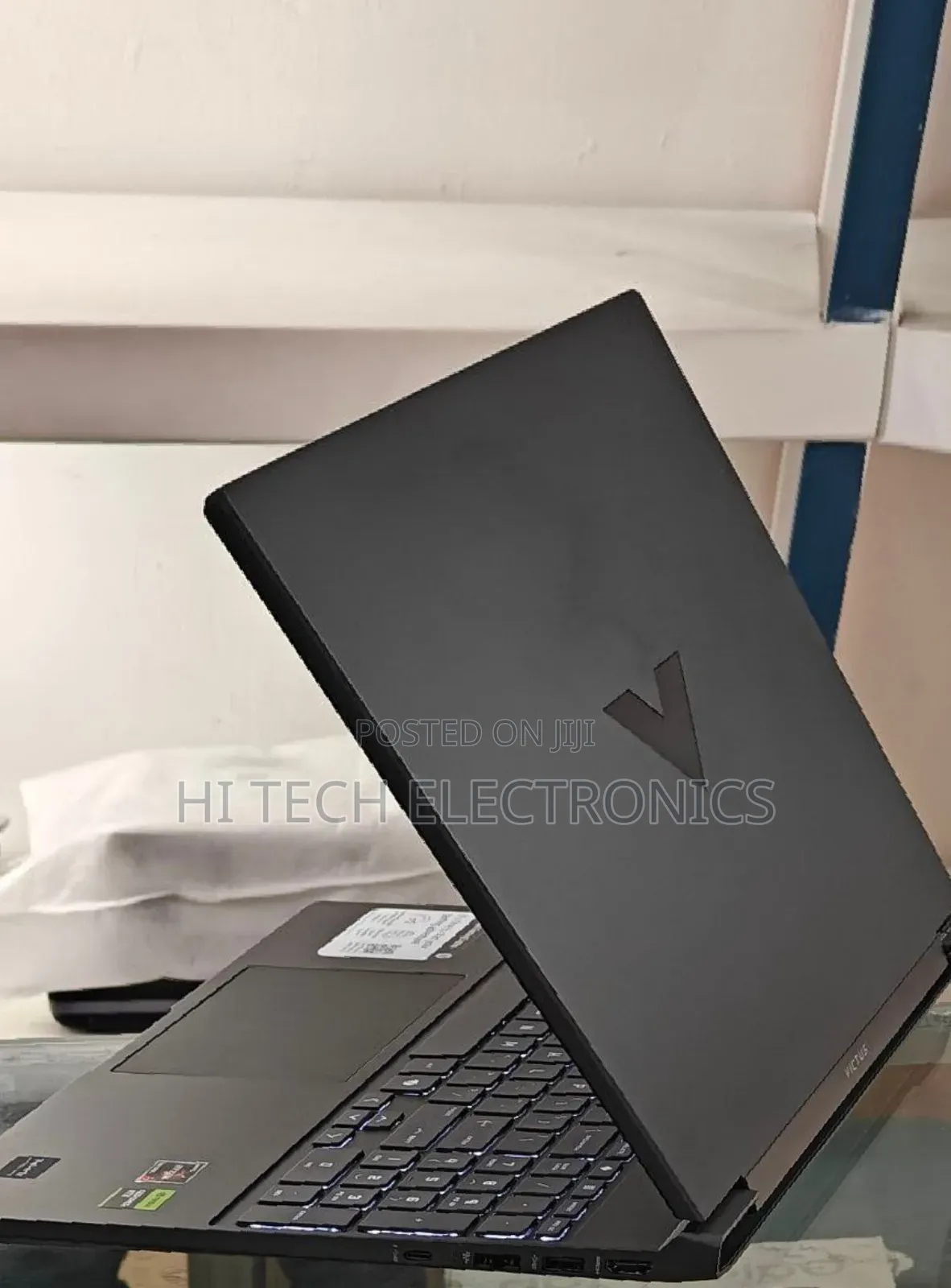 New Laptop HP Victus 16 16GB AMD Ryzen 7 SSD 512GB